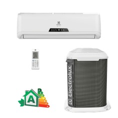 Ar Condicionado Split Hi Wall Electrolux Ecoturbo 12000 BTUs Controle Remoto Quente/Frio VI12R / VE12R