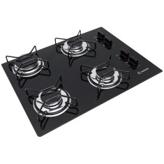 Cooktop Wanke 4 Bocas Acendimento Superautomático W01