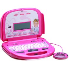 Laptop Infantil Xuxa 88 Atividades Candide X3 Xuxa 3010