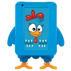 Tablet Tectoy Galinha Pintadinha 4GB TFT 7" Android 4.1 (Jelly Bean) TT-1715