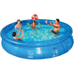 Piscina Inflável 9.000 l Redonda Mor Splash Fun