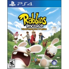 Jogo Rabbids Invasion PS4 Ubisoft