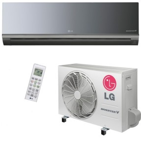 Ar Condicionado Split Hi Wall LG Libero Art Cool 18000 BTUs Inverter Controle Remoto Quente/Frio AS-W182CRZ0