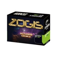 Placa de Video NVIDIA GeForce GT 730 1 GB DDR3 64 Bits Zogis ZOGT730-1GD3H64
