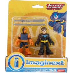 Boneco Liga da Justiça Imaginext - Mattel