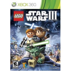 Jogo LEGO Star Wars III The Clone Wars Xbox 360 LucasArts