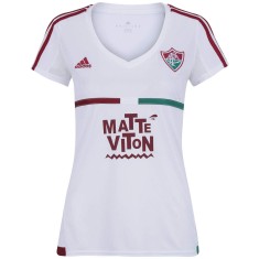 Camisa Torcedor Fluminense II 2015 Feminina sem Número Adidas