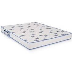 Colchão Queen Size Espuma Ortobom D33 Queen Light Selado 158 x 14 x 198 cm