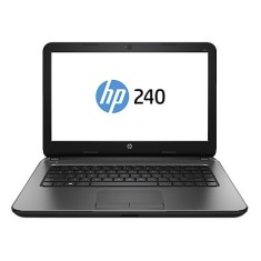 Notebook HP Intel Core i3 5005U 5ª Geração 8GB de RAM HD 500 GB 14" Windows 10 240 G4