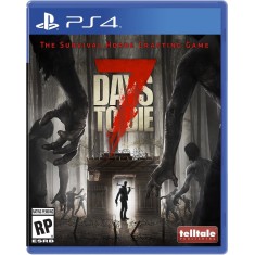 Jogo 7 Days to Die PS4 Telltale