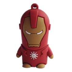 Pen Drive Importado 8 GB USB Homem de Ferro