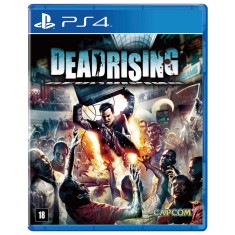 Jogo Dead Rising PS4 Capcom