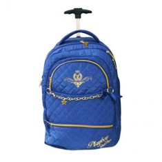 Mochila com Rodinhas Santino Playboy G PBC600323