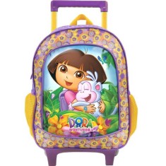 Mochila com Rodinhas Escolar Xeryus Dora Bestie Friends 16 5600