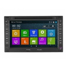 Central Multimídia Automotiva Voolt Volkswagen Polo