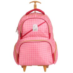 Mochila com Rodinhas Escolar Dermiwil Capricho College