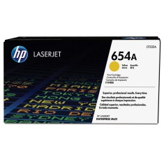 Toner Amarelo HP 654A CF332A