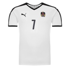 Camisa Torcedor Áustria II 2016 com Número Puma