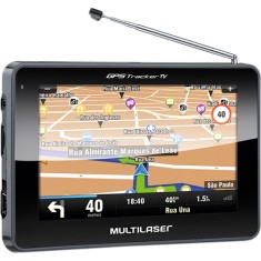 GPS Automotivo Multilaser Gps Tracker III GP034 4,3 " TV Digital