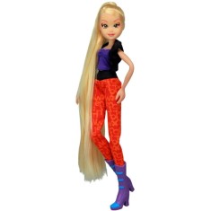 Boneca Winx Magical Hair Stella Cotiplás