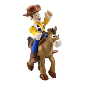Boneco Woody Bala no Alvo Toy Story Imaginext T2739 - Mattel