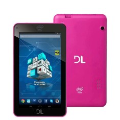 Tablet DL Eletrônicos 8GB TFT 7" Android 4.4 (Kit Kat) X-Pro Dual