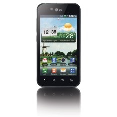Smartphone LG Optimus 2X P990 Câmera 8,0 MP Desbloqueado 8GB Android 2.2 (FroYo) Wi-Fi 3G