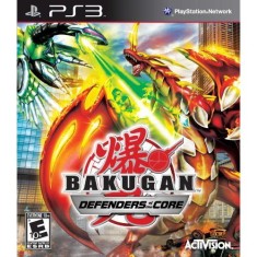 Jogo Bakugan: Defenders of the Core PlayStation 3 Activision