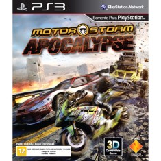 Jogo Motor Storm: Apocalypse PlayStation 3 Sony