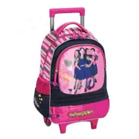 Mochila com Rodinhas Escolar Pacific Chiquititas Chiquititas 942A02 Slim