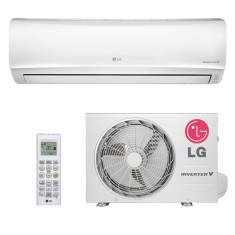 Ar Condicionado Split Hi Wall LG Libero E+ 9000 BTUs Inverter Controle Remoto Quente/Frio US-W092WSG3