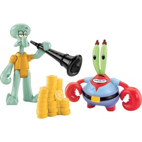 Boneco Lula Molusco Sirigueijo Imaginext W9586/W9588 - Mattel