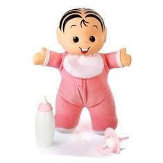 Boneca Turma da Mônica Baby Barriguinha Grow