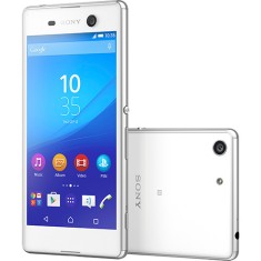 Smartphone Sony Xperia M5 16GB 21,5 MP 2 Chips Android 5.0 (Lollipop) 3G 4G Wi-Fi