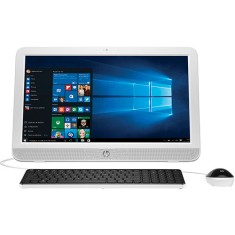 All in One HP Intel Celeron N3050 1,60 GHz 2 GB HD 500 GB Intel HD Graphics DVD-RW Windows 10 Home 20-E001br
