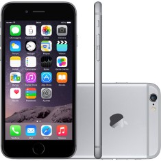 Novo Smartphone Apple iPhone 6 64GB Câmera 8,0 MP iOS 8 3G 4G Wi-Fi