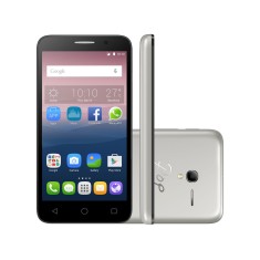 Smartphone Alcatel Pop 3 8GB 5054A 13,0 MP 2 Chips Android 5.1 (Lollipop) 3G 4G Wi-Fi