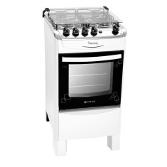 Fogão de Piso Atlas 4 Bocas Acendimento Automático Fastcook