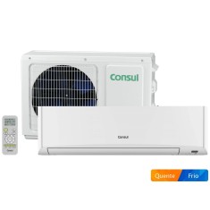 Ar Condicionado Split Hi Wall Consul Facilite 12000 BTUs Controle Remoto Quente/Frio CBW12AB / CBX12AB