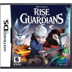 Jogo Rise Of The Guardians DreamWorks Nintendo DS