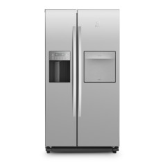 Geladeira Electrolux Frost Free Side by Side 670 Litros Home Bar Inox SH78X