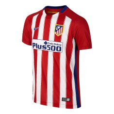 Camisa Torcedor Atlético de Madrid I 2015/16 Infantil sem Número Nike