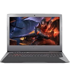 Notebook Asus ROG Intel Core i7 6700HQ 6ª Geração 32GB de RAM HD 1 TB SSD 250 GB 17,3" GeForce GTX 1060 Windows 10 Home G752VS