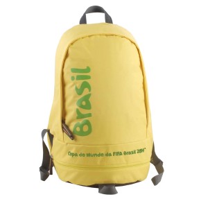 Mochila Santino com Compartimento para Notebook 26 Litros Copa do Mundo da Fifa Brasil CMM13013U20