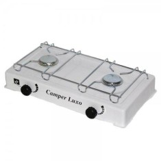 Fogão de Mesa Suzan 2 Bocas Camper Luxo