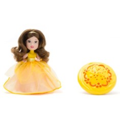 Boneca Cupcake Surpresa Princesas Disney Bela Estrela