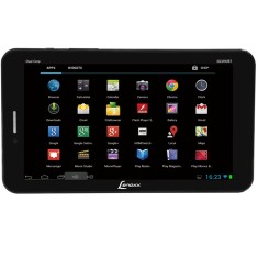 Tablet Lenoxx 3G 8GB LCD 7" Android 4.4 (Kit Kat) 2 MP TB-3100