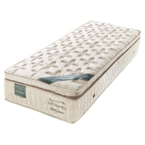 Colchão Solteiro Molas Ensacadas/Pocket Americanflex D33 Soft Bambu