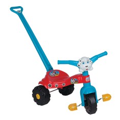 Triciclo com Pedal Magic Toys Tico-Tico Totó