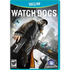 Jogo Watch Dogs Wii U Ubisoft